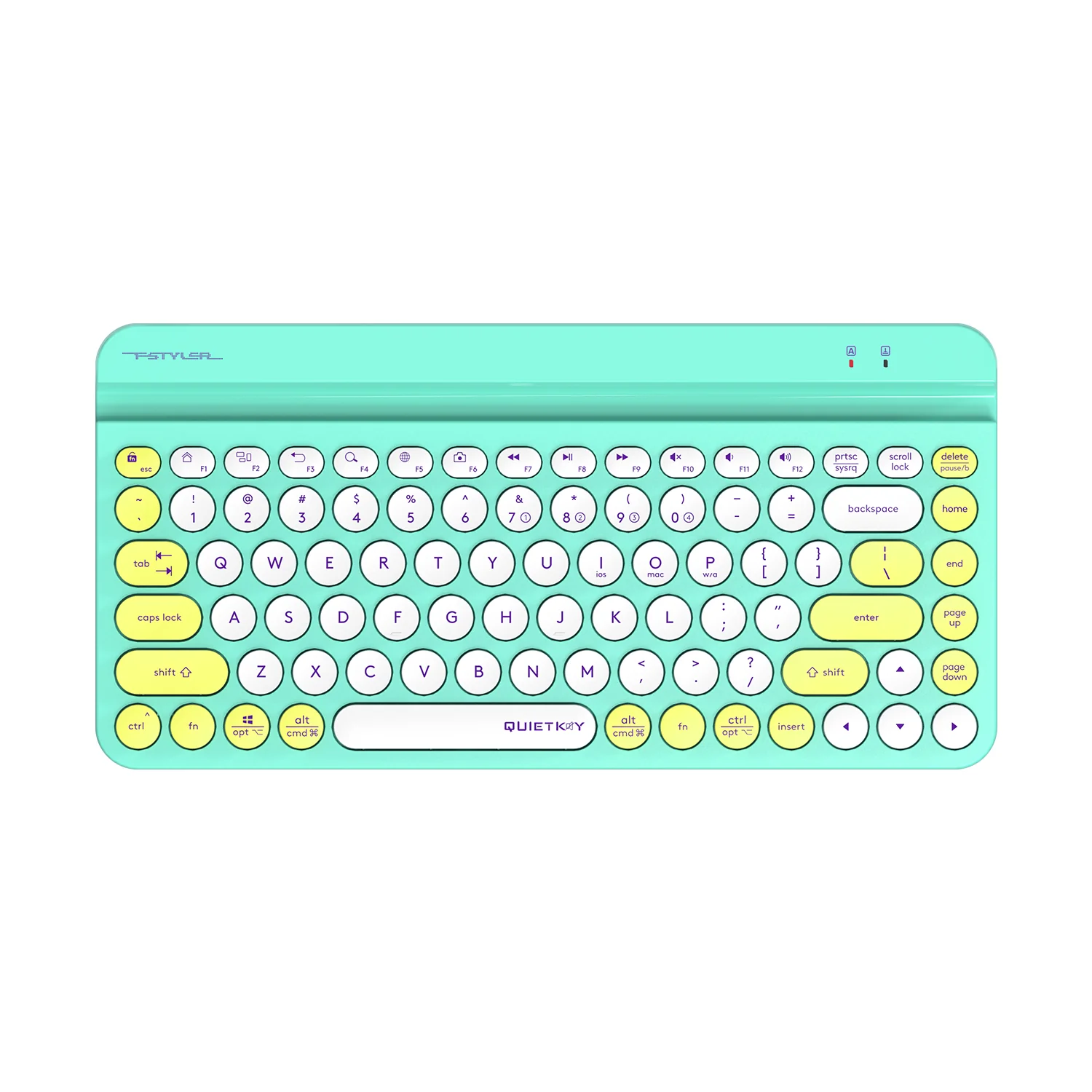 A4Tech FBK30 Mini Keyboard — Bluetooth & 2.4G Wireless - Image 2