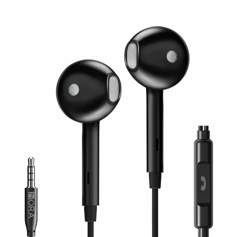 1Hora AUT122 — 3.5mm Lateral In-Ear Wired Earphone