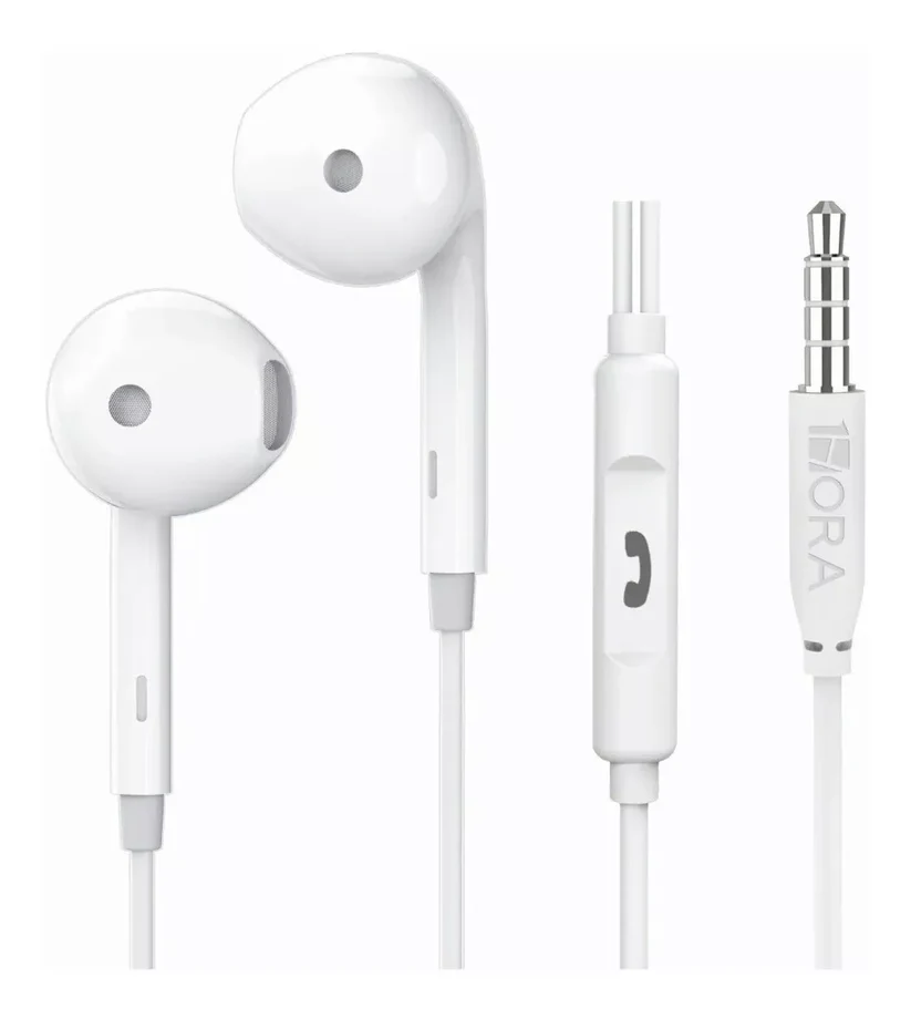 1Hora AUT122 — 3.5mm Lateral In-Ear Wired Earphone - Image 2