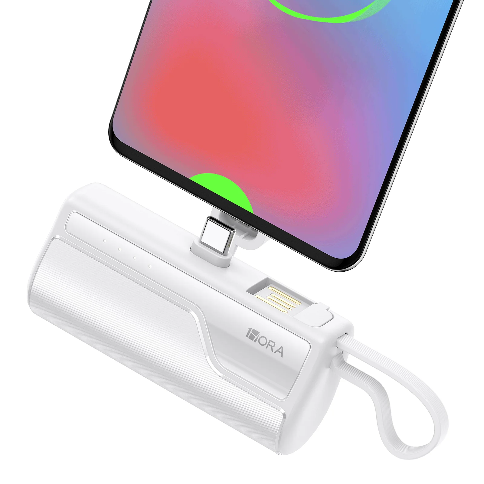 1HORA GAR262 4500mAh USB-C Capsule Power Bank