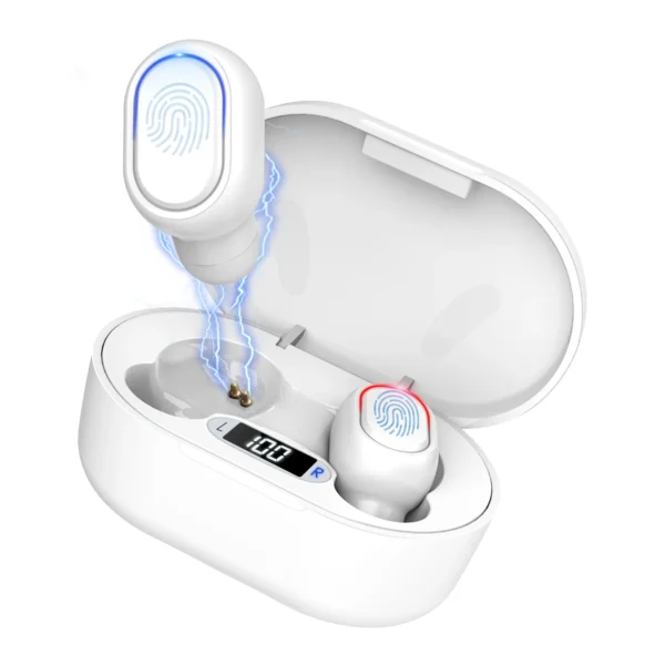 1HORA A8S True Wireless Earphones AUT114 – 25h Playback & LED Case