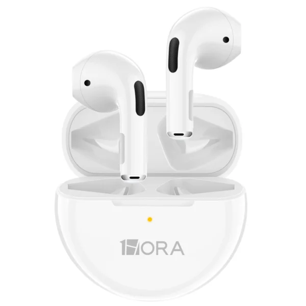 1Hora AUT119 True Wireless Circular Earphones – 30hr Playback