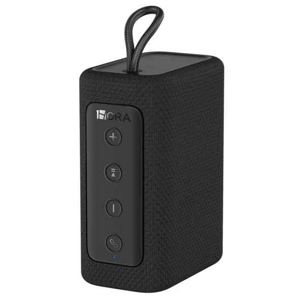 1Hora BOC244 Portable Bluetooth Speaker – 7W, FM & Multi-Input