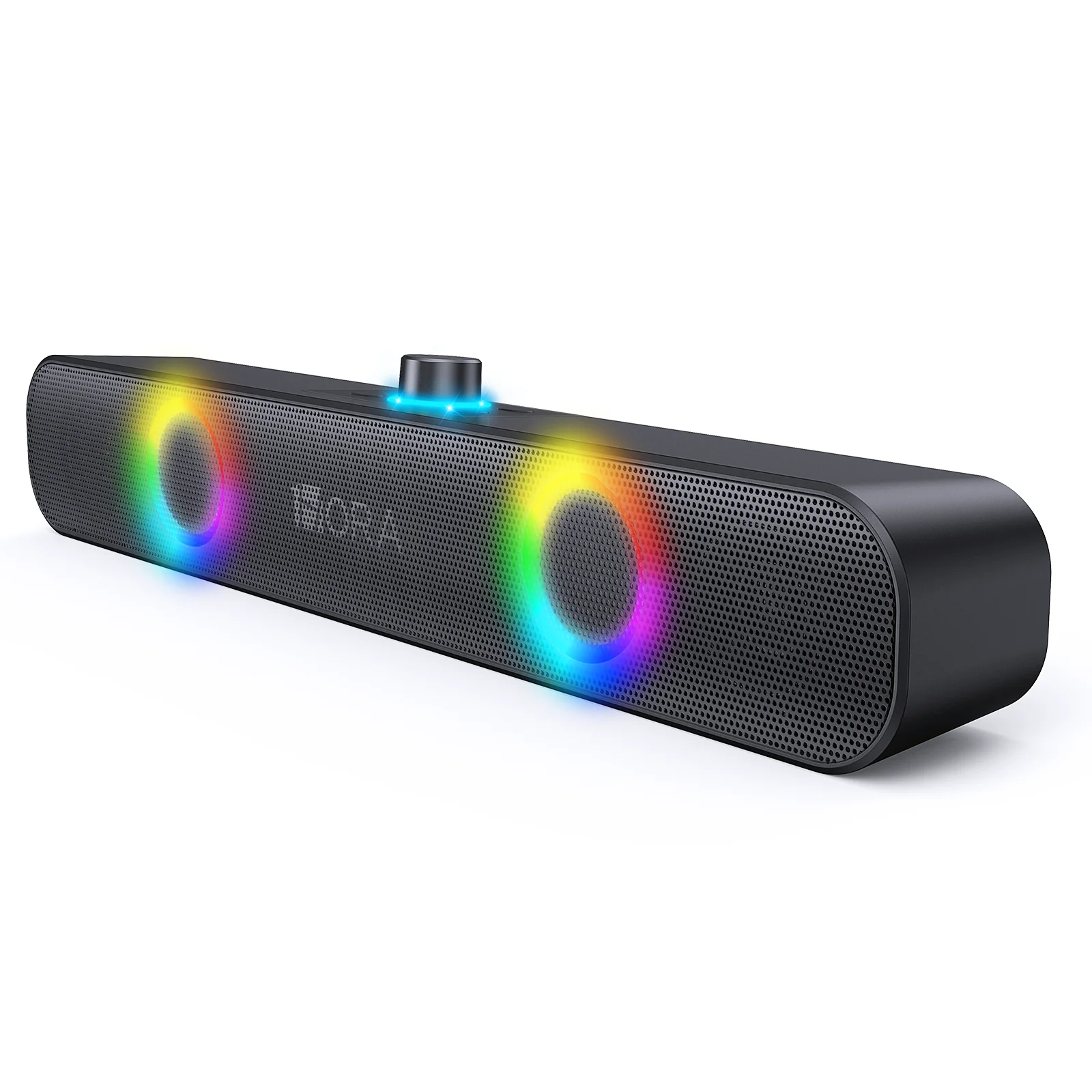 1Hora BOC241 Bocina – RGB Bluetooth 5.1 Speaker with TF & AUX