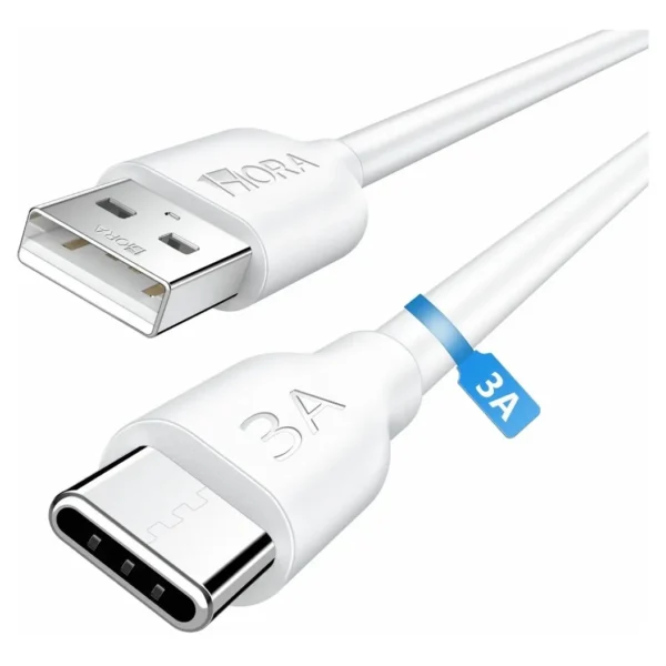 1Hora CAB251 USB-A to Type-C Cable 1 m