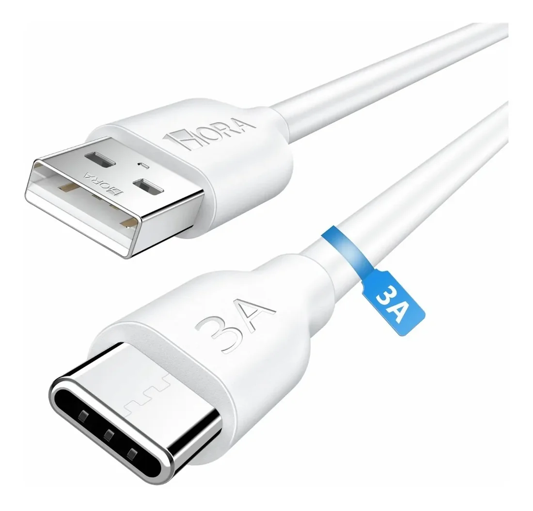 1Hora CAB251 USB-A to Type-C Cable 1 m - Image 2