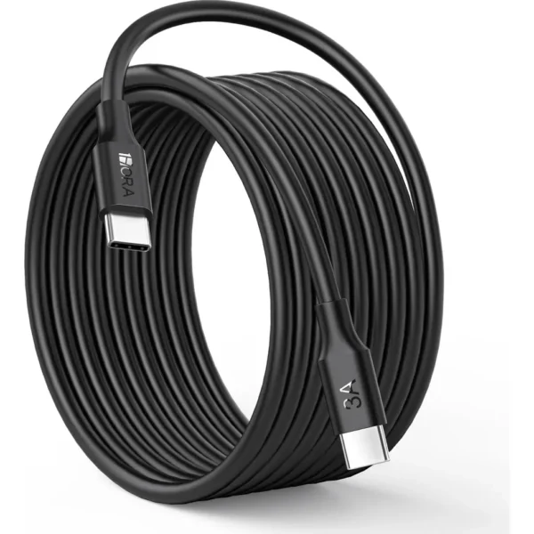 1Hora CAB270 PVC USB Type-C to USB Type-C Cable 2m — 3A