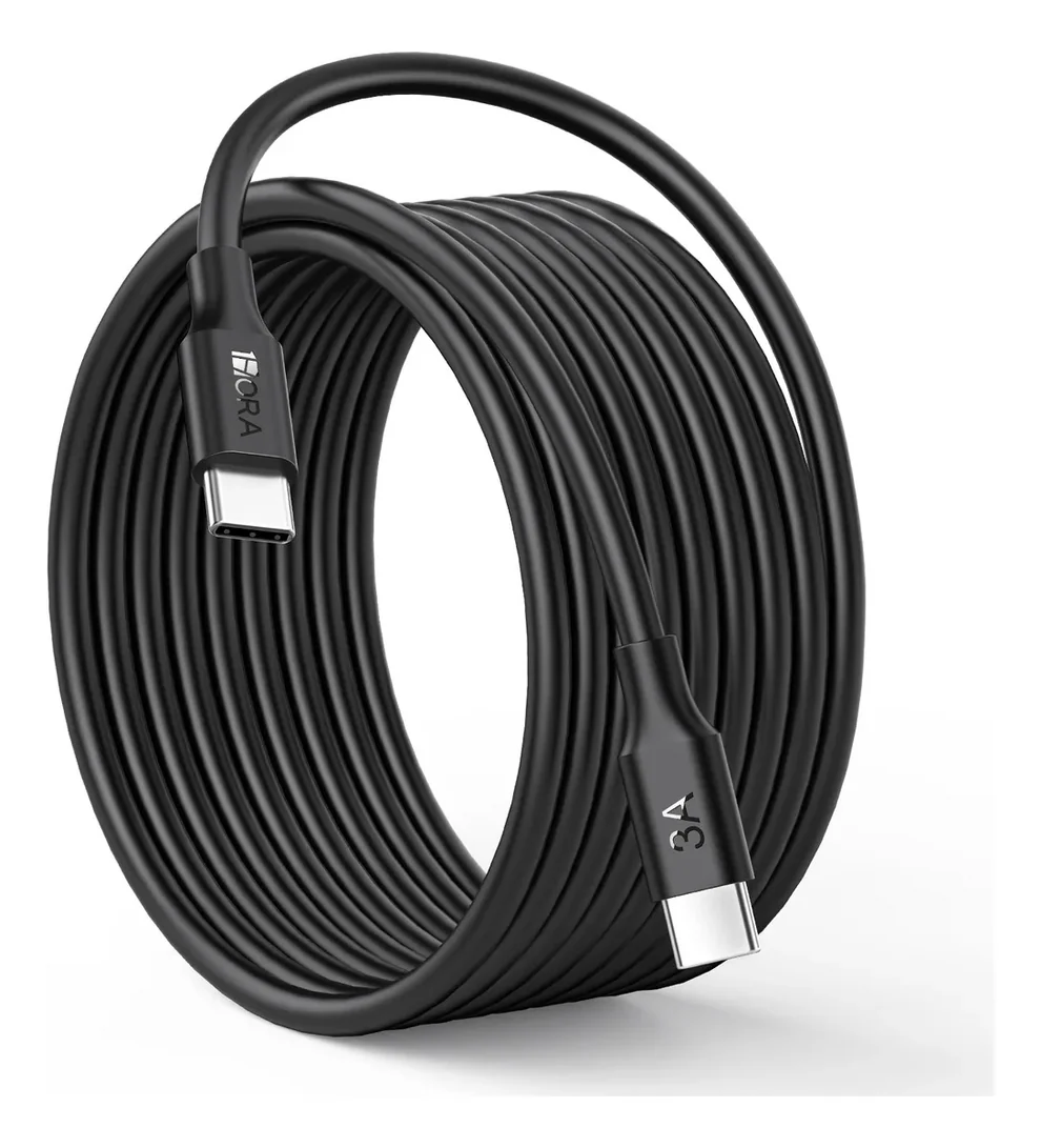 1Hora CAB270 PVC USB Type-C to USB Type-C Cable 2m — 3A