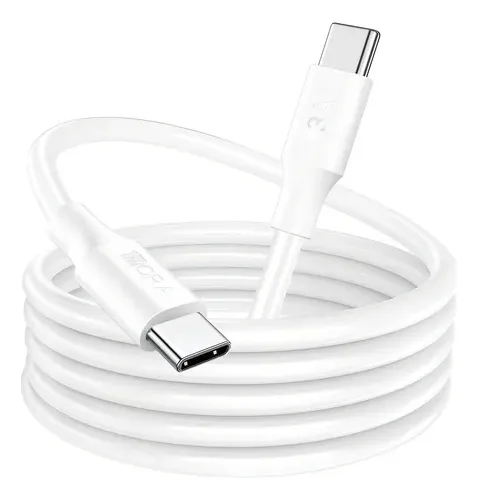 1Hora CAB270 PVC USB Type-C to USB Type-C Cable 2m — 3A - Image 3