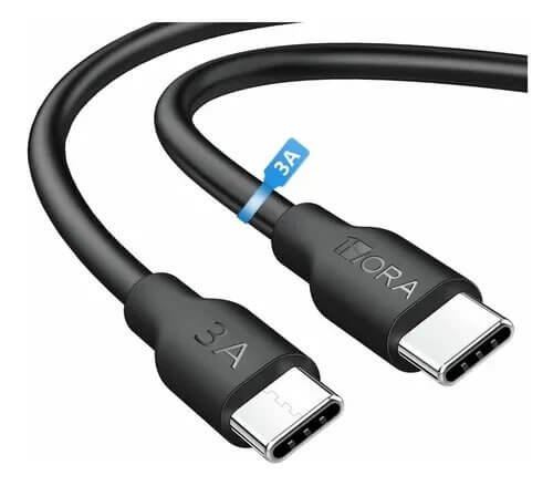 1Hora USB-C to USB-C Cable 1M 3A — CAB252 - Image 2
