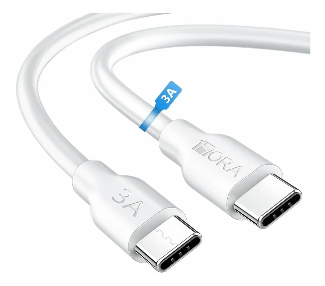 1Hora USB-C to USB-C Cable 1M 3A — CAB252 - Image 3