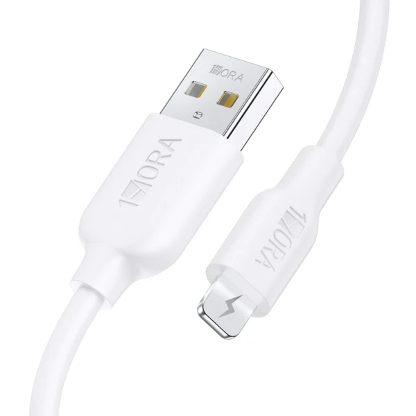 1Hora USB-A to Lightning 2.1A Data Cable — 1m CAB238
