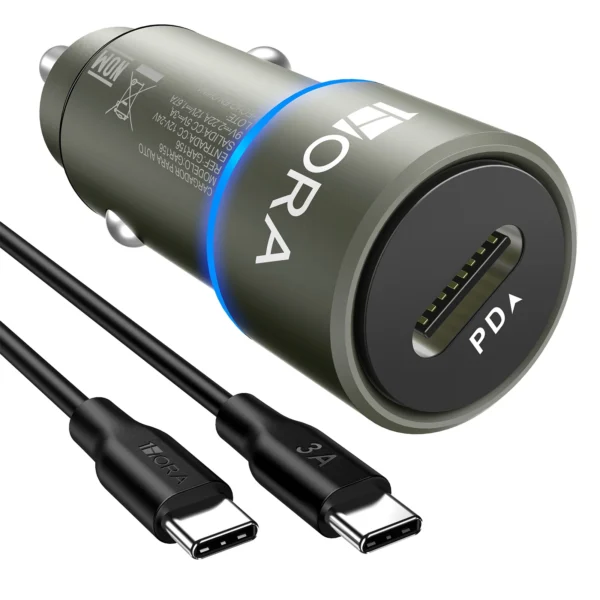 1Hora GAR156 Fast Car Charger – USB-C PD 20W