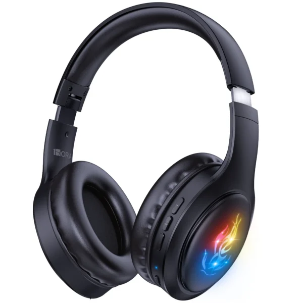 1Hora AUT202 Gaming Headphones – Detachable Mic & Multi-Platform