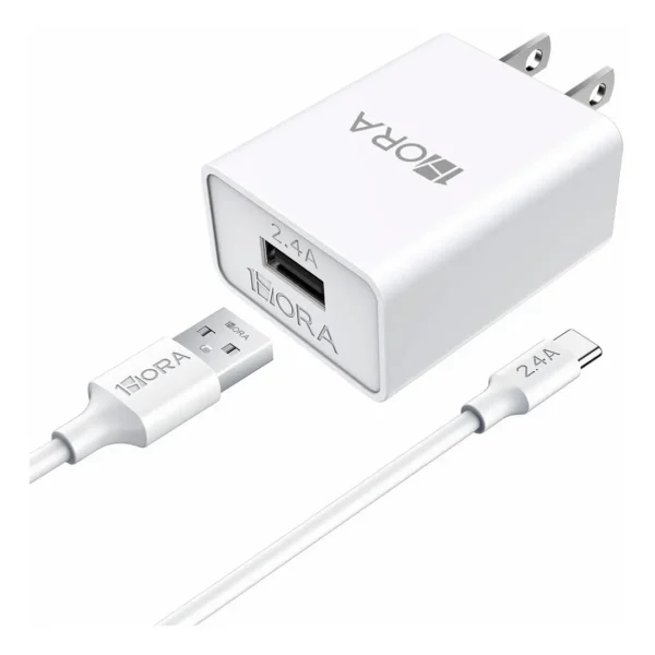 1Hora GAR142 12W USB-A to Type-C Charging Kit