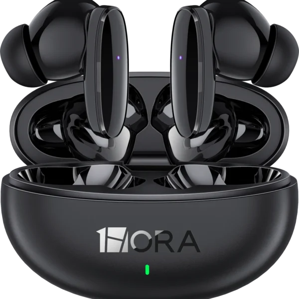 1Hora HT22 True Wireless Earbuds (AUT205) – 10mm Drivers & 21hr Case