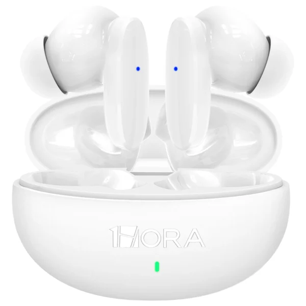 1Hora HT22 True Wireless Earbuds (AUT205) – 10mm Drivers & 21hr Case
