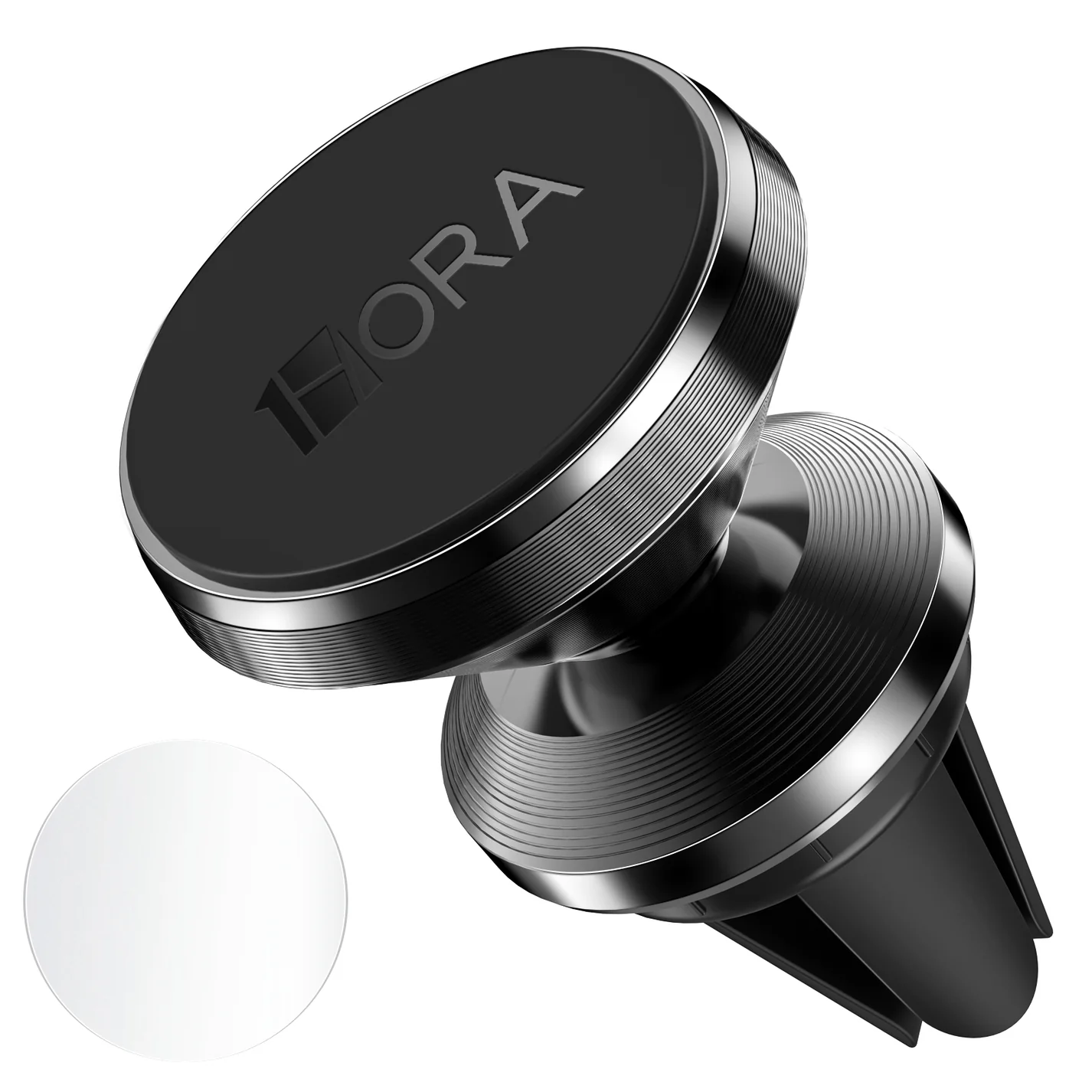 1Hora PJ033 Car Phone Holder — Vent Mount, 5 kg Hold