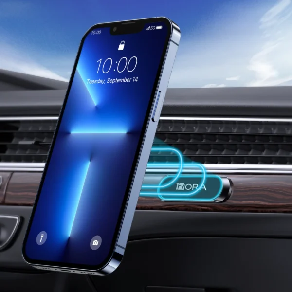 1Hora PJ097 Auto Magnetic Cell Phone Holder — 3M Adhesive