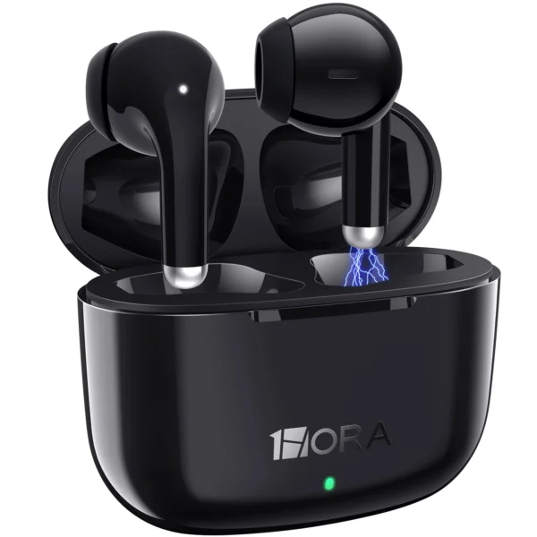 1HORA F25 True Wireless Earphones AUT203 – Bluetooth 5.1 & USB-C Case