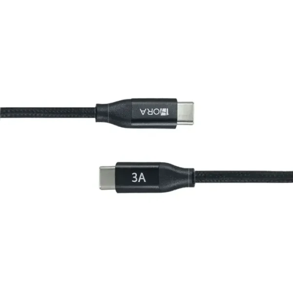 1Hora Type-C to Type-C Fast Charging Data Cable — CAB 265 / CAB 267