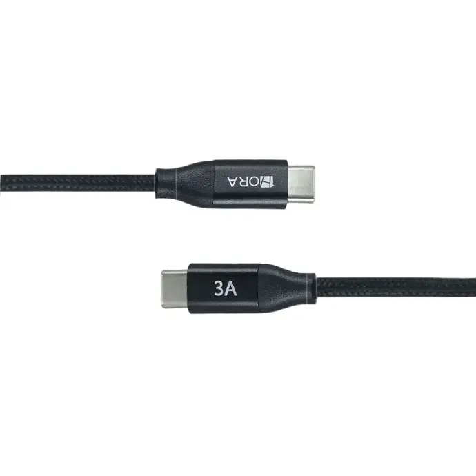 1Hora Type-C to Type-C Fast Charging Data Cable — CAB 265 / CAB 267