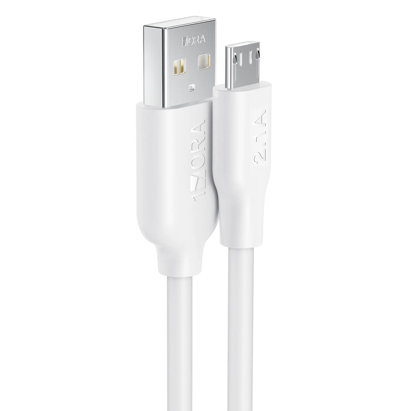 1Hora V8 Series USB to Micro USB Cable – 1m Reinforced, QC Fast Charge - Image 5