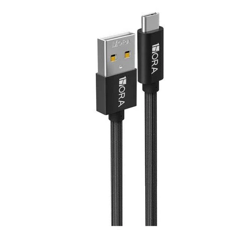 1Hora V8 Series 2.4A Braided USB-A to Type-C Cable — 1m CAB249