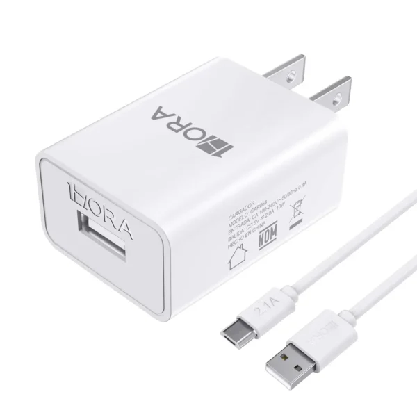 1Hora GAR124 V8 Series Speed Charger — 12W USB-A