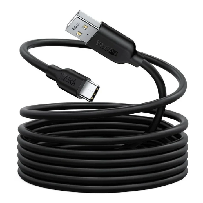1Hora V8 Series USB-A to Type-C 2.1A Data Cable — 2m CAB246