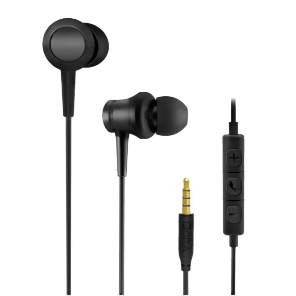 1HORA AUT111 Wired Handfree 3.5mm – Mic Included