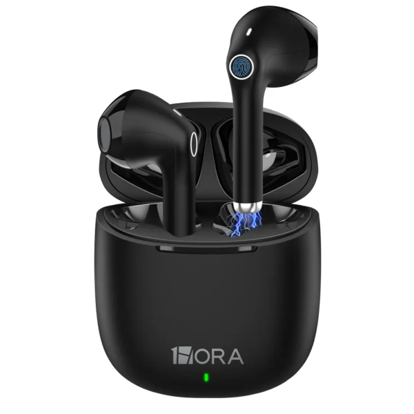 1Hora AUT201 True Wireless Earbuds — Bluetooth 5.3, Type-C