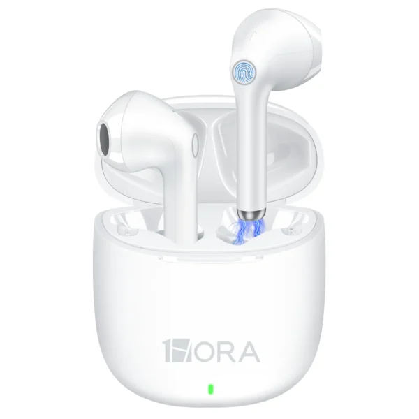 1Hora AUT201 True Wireless Earbuds — Bluetooth 5.3, Type-C