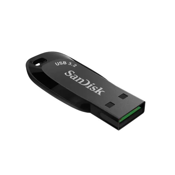 SanDisk Ultra Shift USB 3.2 Gen 1 Flash Drive – 32GB (Black)