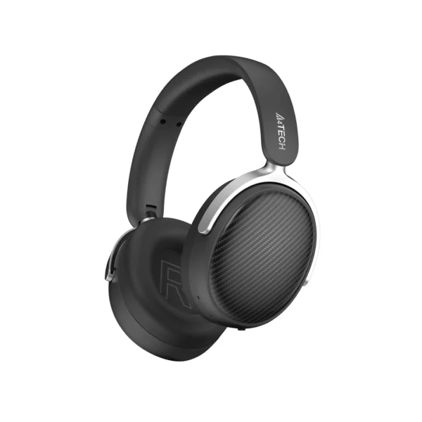 A4Tech BH350C Wireless Headset ANC – M.O.C.I. Dome, 50H Playtime (Black)