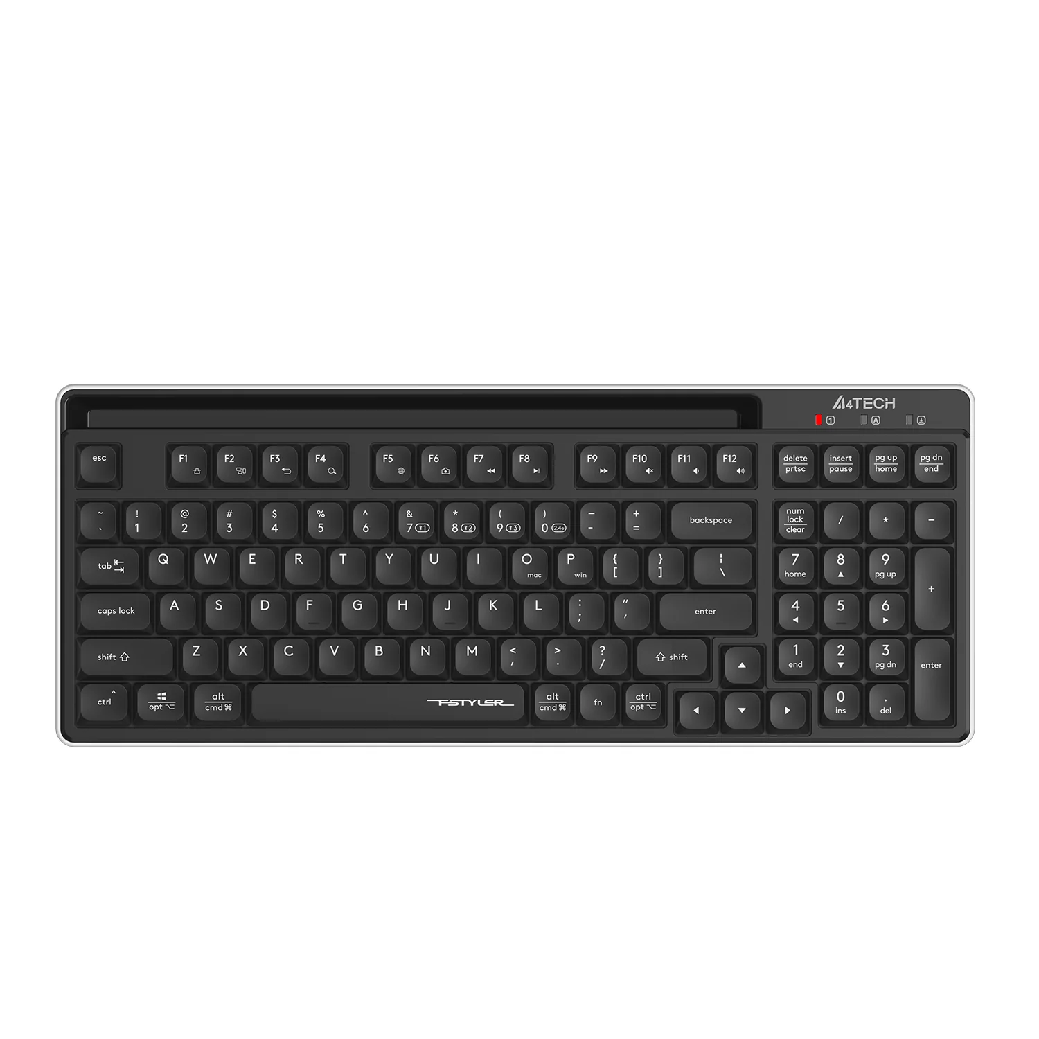 A4Tech FBX70C Bluetooth & 2.4G Wireless Keyboard — Scissor Switch