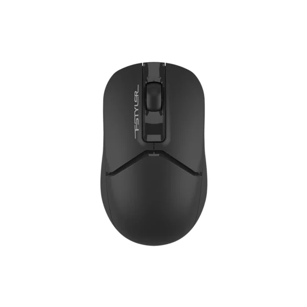 A4Tech FB12S Fstyler Dual-Mode Bluetooth & 2.4G Silent Click Mouse — USB, Non-Rechargeable
