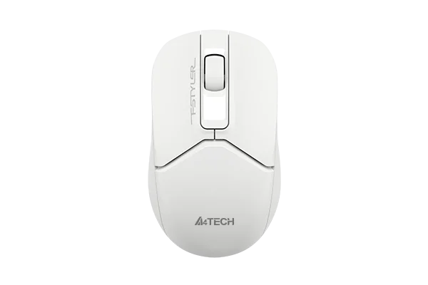 A4Tech FB12S Fstyler Dual-Mode Bluetooth & 2.4G Silent Click Mouse — USB, Non-Rechargeable - Image 3