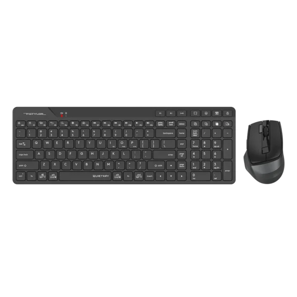 A4Tech FB2800C Air2 Bluetooth & 2.4G Desktop Set with Quiet Keys