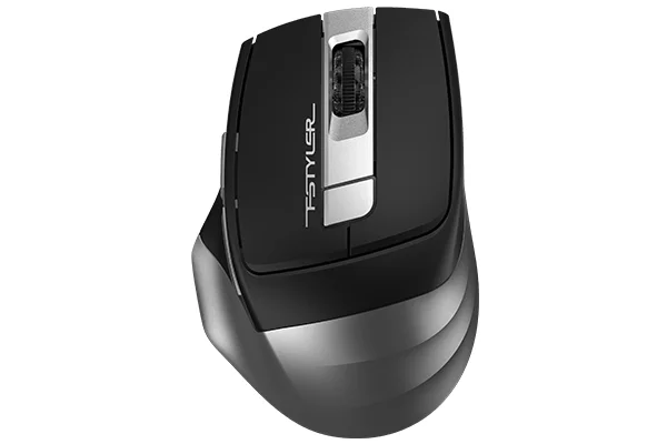A4Tech FB35S Fstyler Silent Click Mouse — Bluetooth & 2.4GHz Dual Mode