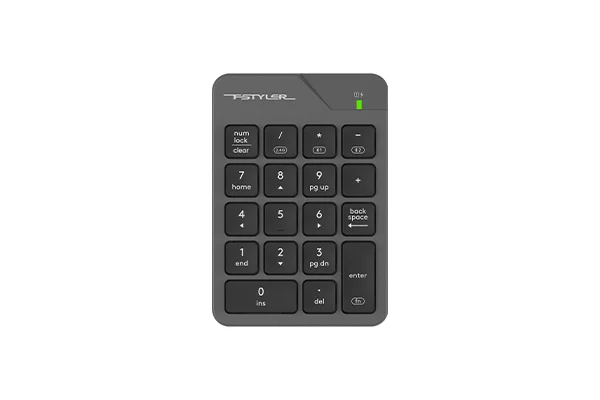 A4Tech FBK21C Bluetooth & 2.4G Wireless Keyboard — 3-Device, 18-Key Numpad