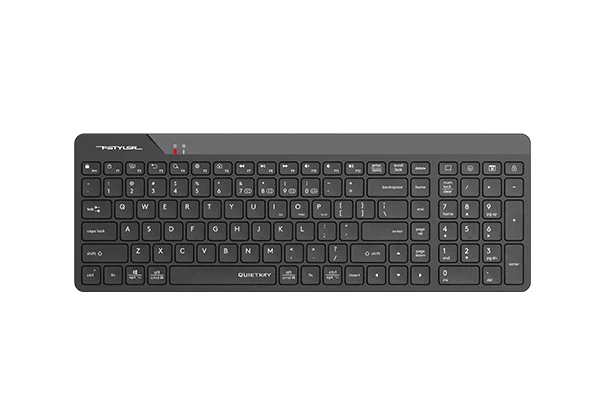 A4Tech FBK23AS Fstyler Bluetooth & 2.4G Wireless Keyboard — 4-Device Pairing