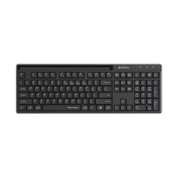 A4Tech FBX50C Fstyler Bluetooth & 2.4G Wireless Scissor Keyboard — 1000 Hz