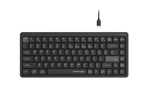 A4Tech FBX53C Fstyler Bluetooth & 2.4G Scissor Switch Keyboard — Ultra-Slim