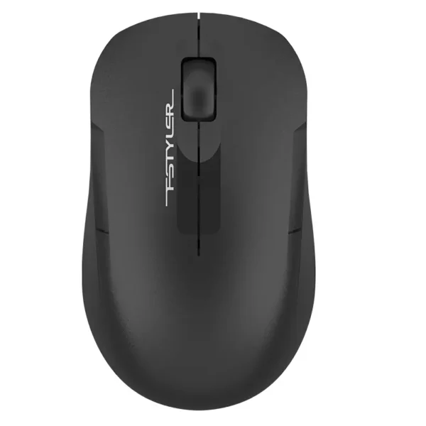 A4Tech FG15S Fstyler Silent Click 2.4G Wireless Mouse — 1200 DPI, 3-Button
