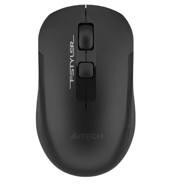 A4Tech FG16S Fstyler Silent Click 2.4G Wireless Mouse — 4-Button, 2000 DPI
