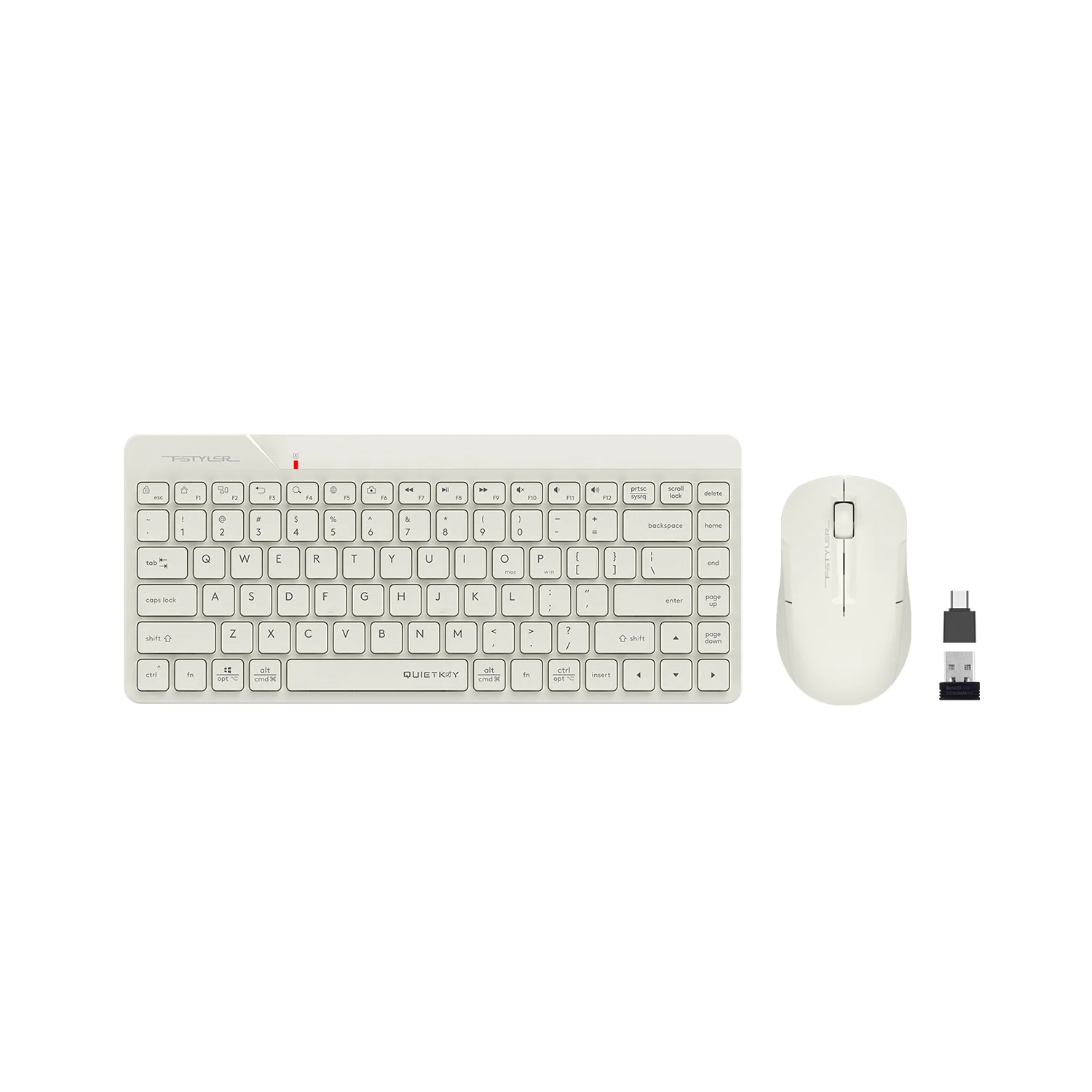 A4Tech FG2200 Air 2.4G Wireless Keyboard & Mouse Combo - Image 2