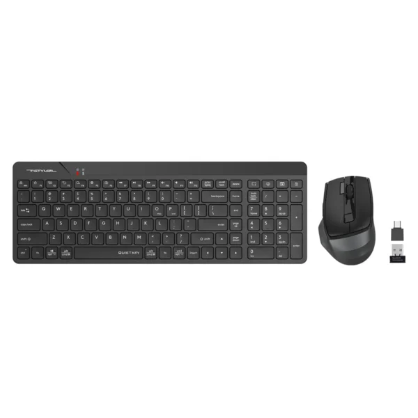 A4Tech FG2400 Air2 2.4G Wireless QuietKey Combo Set