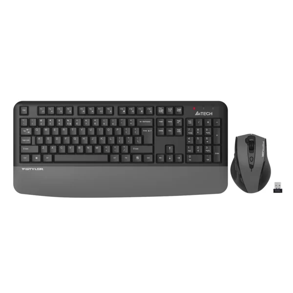 A4Tech FG2500S Plus 2.4G Wireless Desktop Set — 3200 DPI Mouse