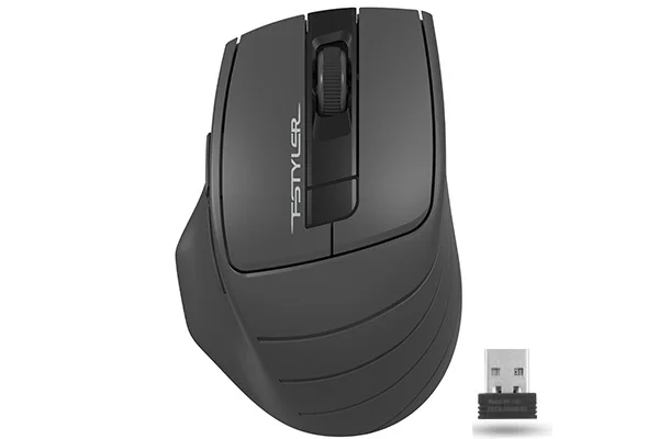 A4Tech FG30S Fstyler 2.4G Wireless Mouse — Silent Clicks